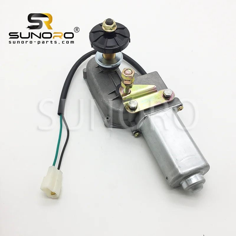 Construction Machinery Parts Suitable for Su-mitomo SH120 130 200 210 240 250-3/A3 Wiper Motor Wiper Arm Excavator