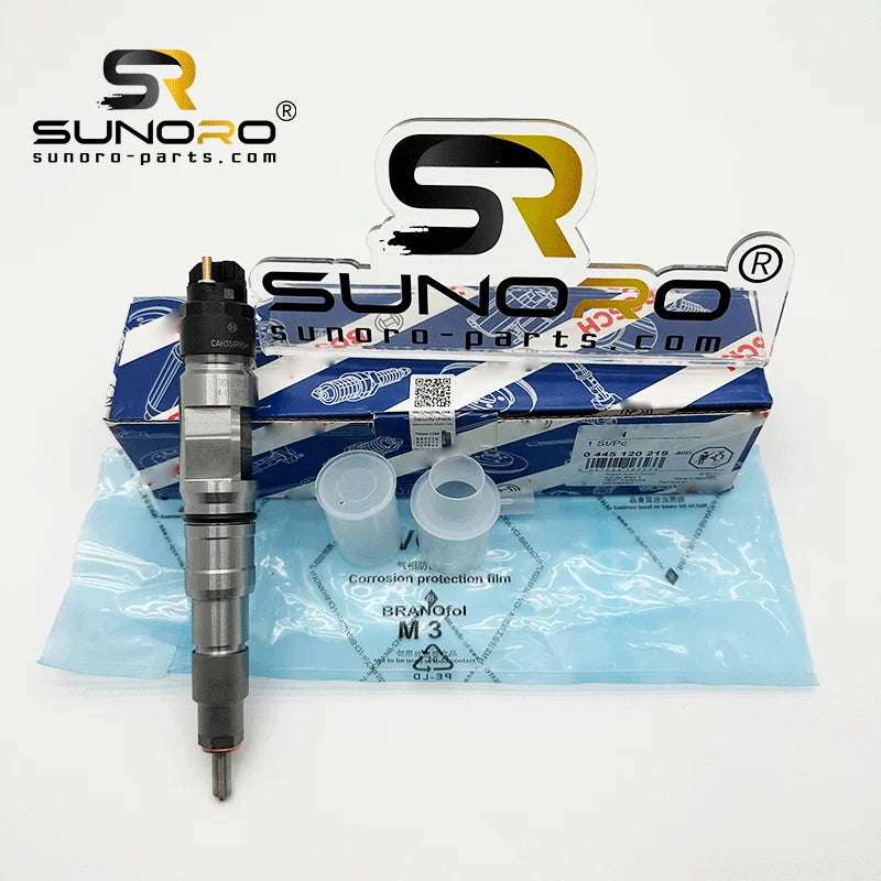 0445120219 Fuel Injector D2676 Common Rail Injector for HOCL TGA TGS TGX 12.4d 51.10100-6127 51.10100-6079 0445120100