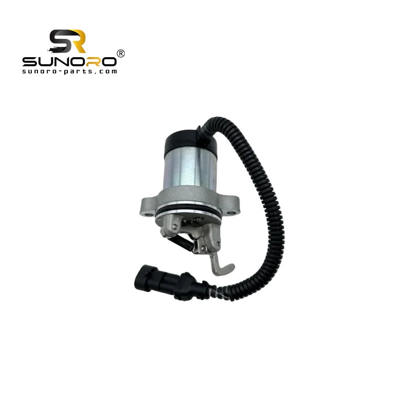 SUNORO High Quality Flameout Switch 12v 0410 3812 Stop Solenoid 0410-3812 Solenoid Shutdown Valve for D-eutz