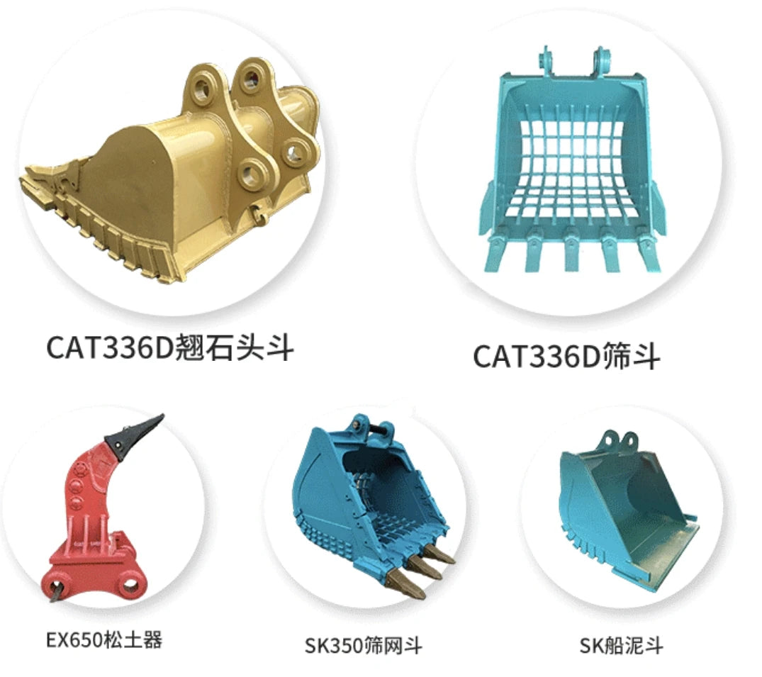 Extreme Duty Rock Bucket Digging Bucket Excavating Machinery Digging Bucket Fit for Komatsu Caterpillar