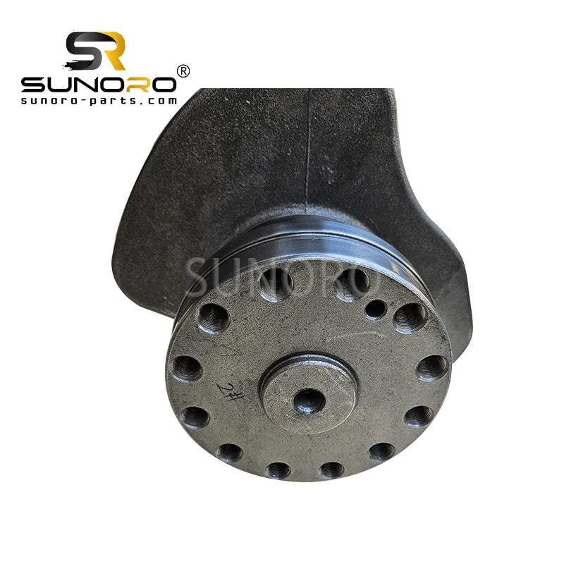 C18 Engine Crankshaft 195-0314 Crankshaft 1950314 for  C18 Machinery Parts