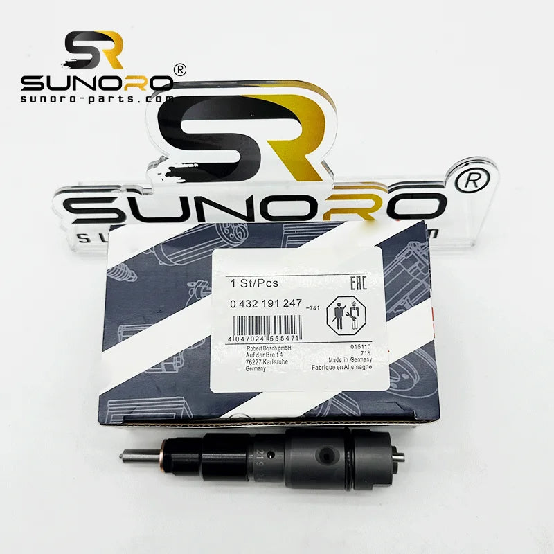 Original Brand New DLLA145P1503 Nozzle 0432191247 diesel Nozzle Injector Liebherr