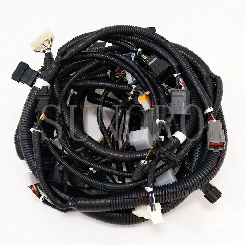 PC400-7 Excavator Parts GPS Harness 208-06-71530 2080671530