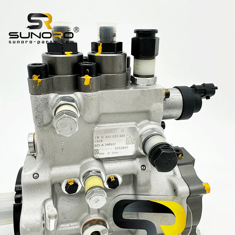 Bosch 0445025601 0445025602 375-2647 T410930 for C7.1 diesel Engine Fuel Pump