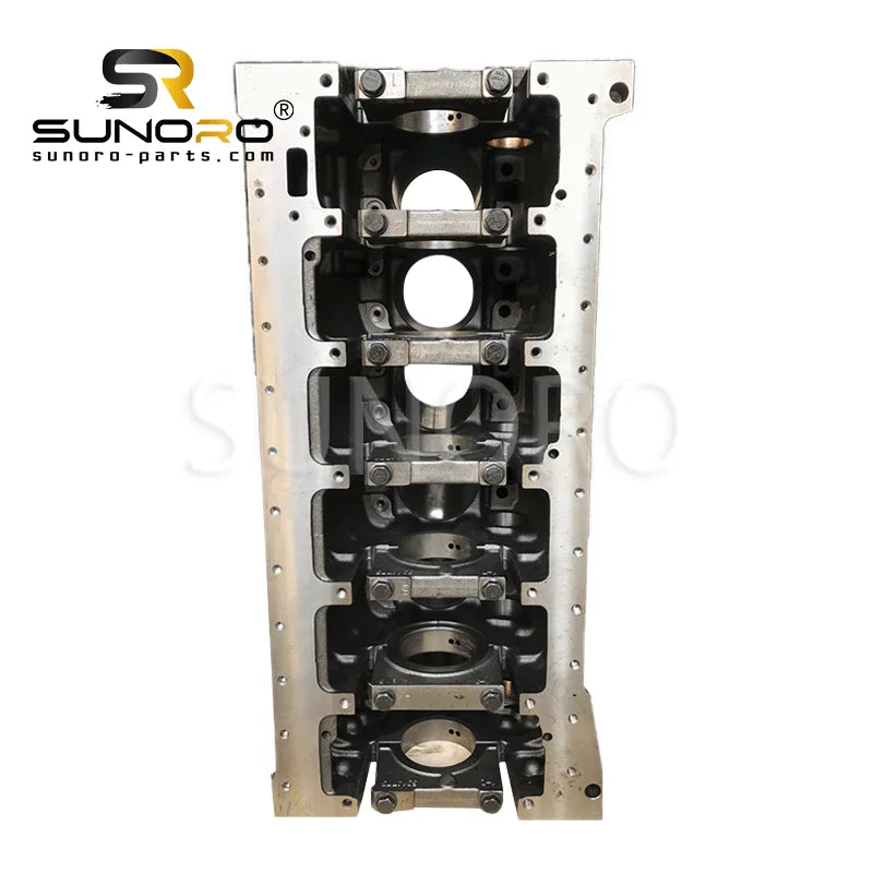 High Quality Engine Cylinder Block 6754-21-1310 for Komatsu Excavator PC200-8 6D107 Engine