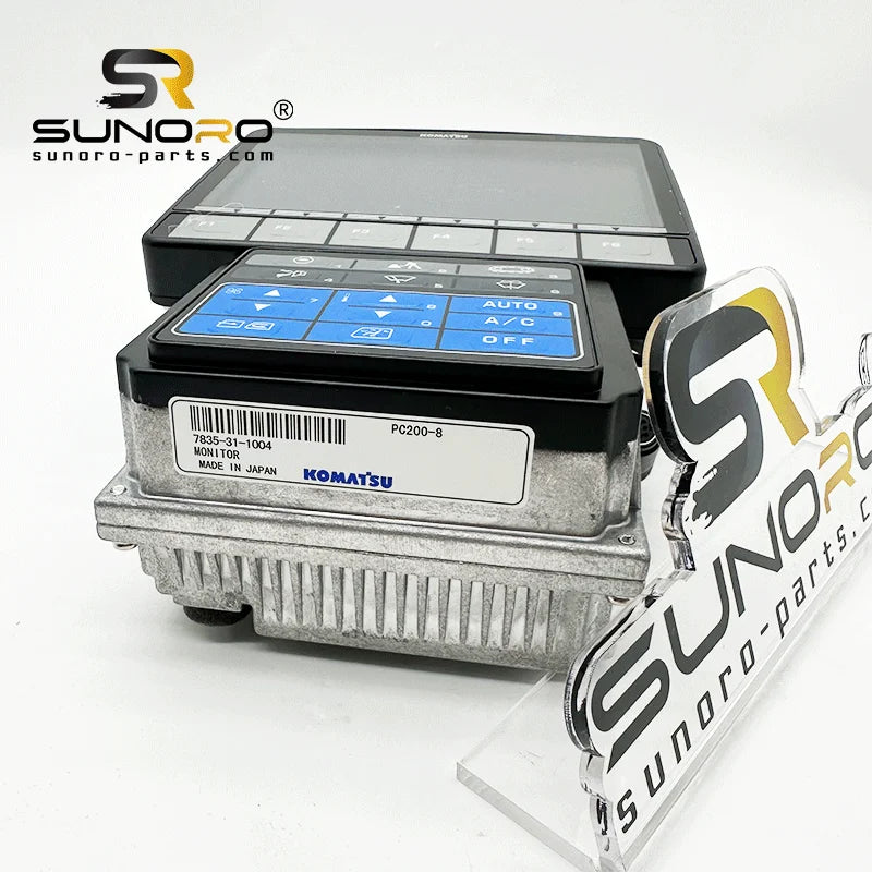 High Quality Excavator Computer Monitor for PC200-8MO PC220-8 PC300-8 7835-34-1002 7835-34-1004