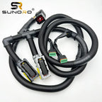 HighQuality Engine Excavator Parts EC290 D7E EC240 Engine Wiring Harness 14541954 14631808  Engine ECU Connecting Wiring Harness