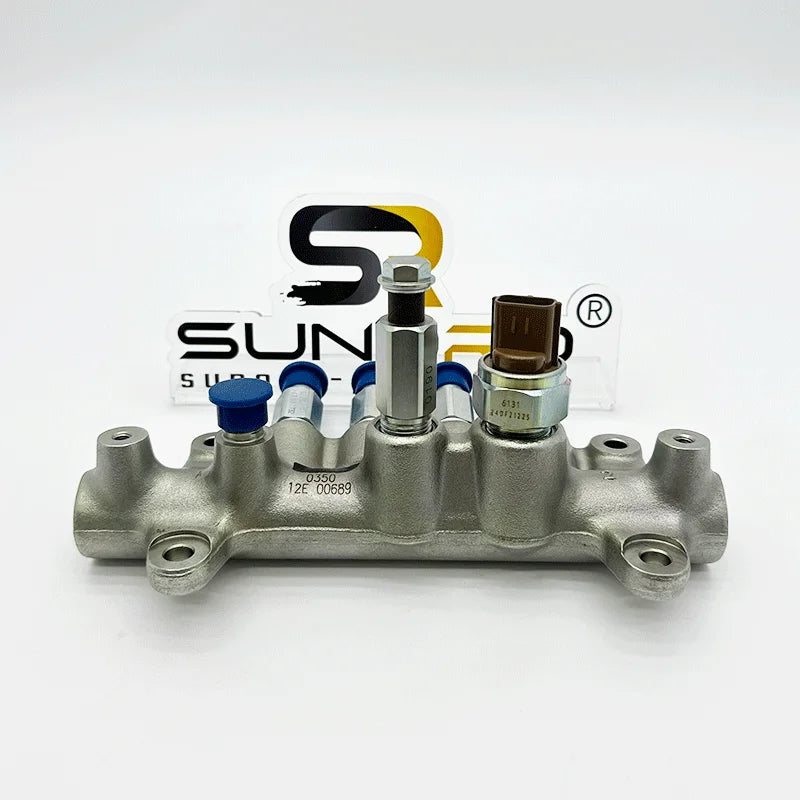 095440-0350 High Pressure Diesel Fuel Common Rail Assembly Applicable to Hita-chi Sum-itomo Ca-se Jcbb 4JJ1 4HK1 Engine