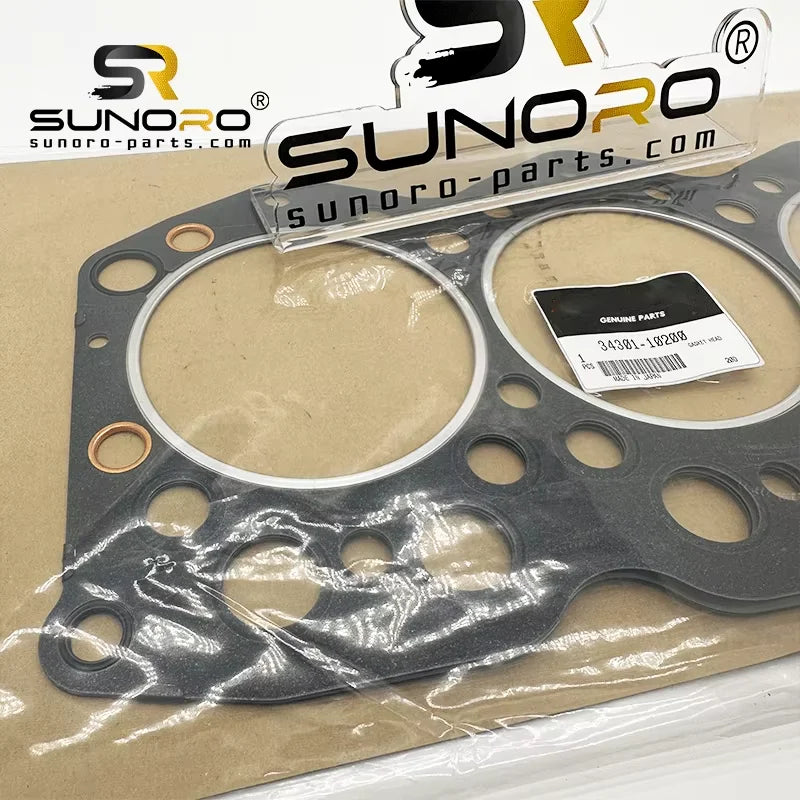 320 Diesel Engine Parts S6K S6KT Cylinder Head Gasket 34301-10200