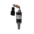 Kato HD820 Excavator Solenoid Valve KWE5K20G24D05T Hydraulic Rotary Solenoid Valve KWE5K-20/G24D05