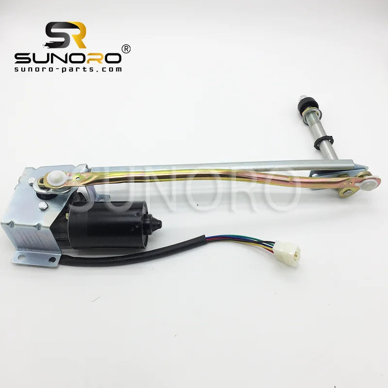 Construction Machinery Parts Wiper Motor Assembly Suitable for XCMG XE135 150 200 215 260 370DA DK