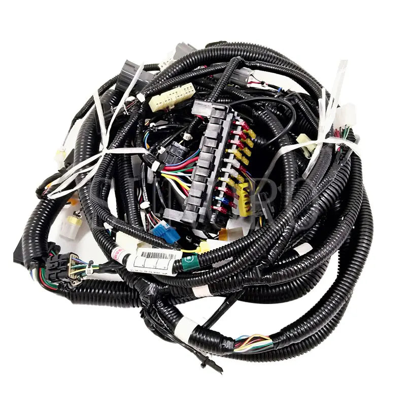 Excavator Parts PC300-7 PC350-7 PC360-7 Excavator Cab Internal Wiring Harness 2070671562 207-06-71562 207-06-71211