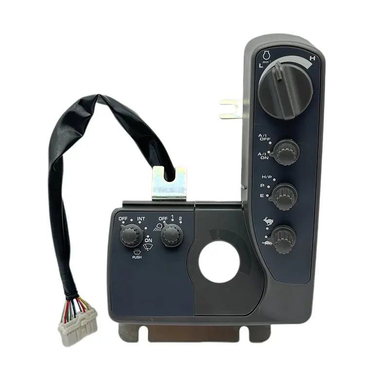 Excavator Control Switch Box 4631128 Air Conditioner Panel Part 4631128 for Excavator ZX200-3 ZX240 ZX250 ZX330-3 ZX360-3
