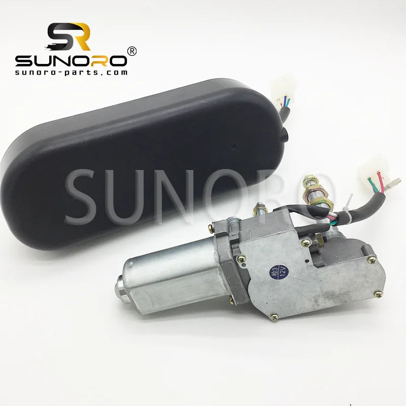 Lovol 220 Construction Machinery Parts Cab Wiper Arm Wiper Motor Assembly