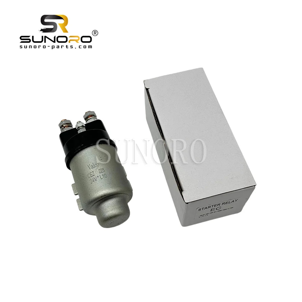 20367490 Starter Relay Sensor Switch Motor for  L150E EC290 A20C A30C A35C A40D DA25D DA30D A35D Wheel Loader