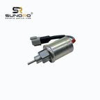 SUNORO High Quality Solenoid Stop Solenoid 12V U85206520 Shut Off Solenoid Valve Actuator U85206520 for Excavator