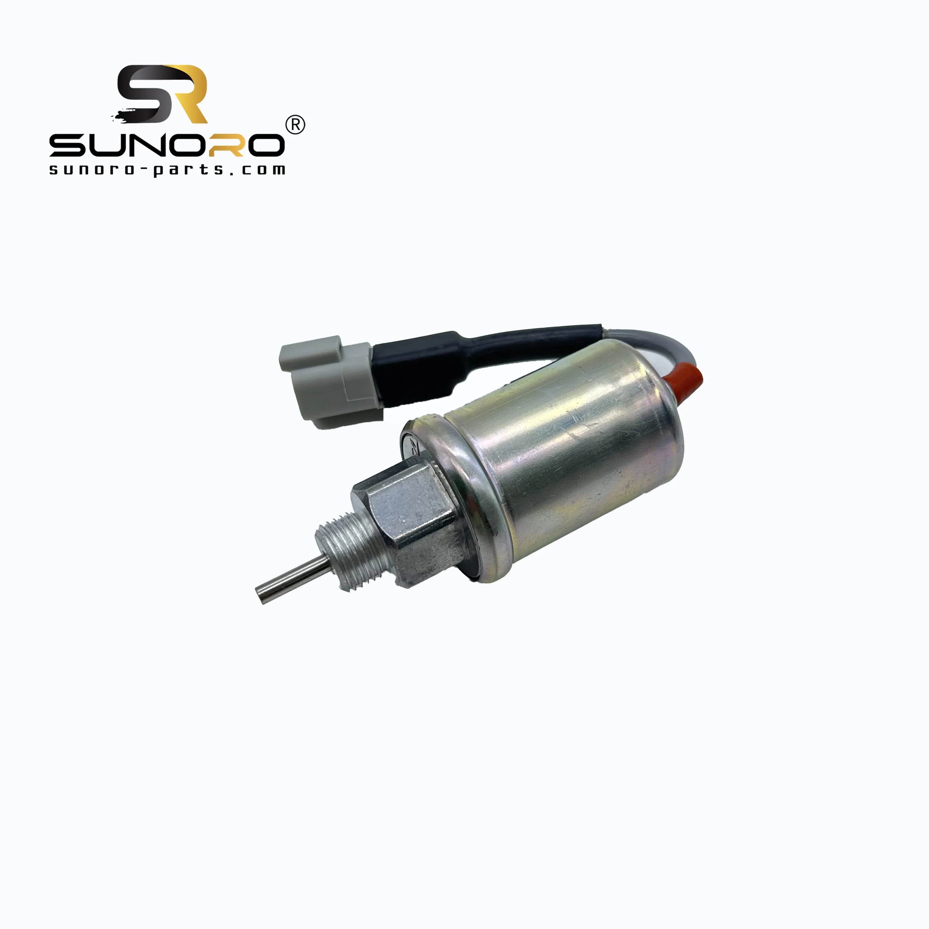 SUNORO High Quality Solenoid Stop Solenoid 12V U85206520 Shut Off Solenoid Valve Actuator U85206520 for Excavator