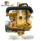 SUNORO Machinery Engines 126-5923 Diesel Engine 3126 Complete Engine Assy Piston Liner Kit Injector Turbo