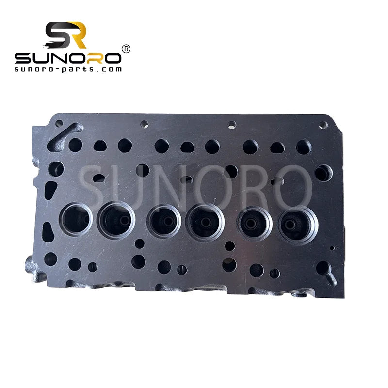 8971056750 Cylinder Head Assembly for 3LB1 Diesel Engine Construction Machinery Parts with 3LB1 Valve Cylinder Head