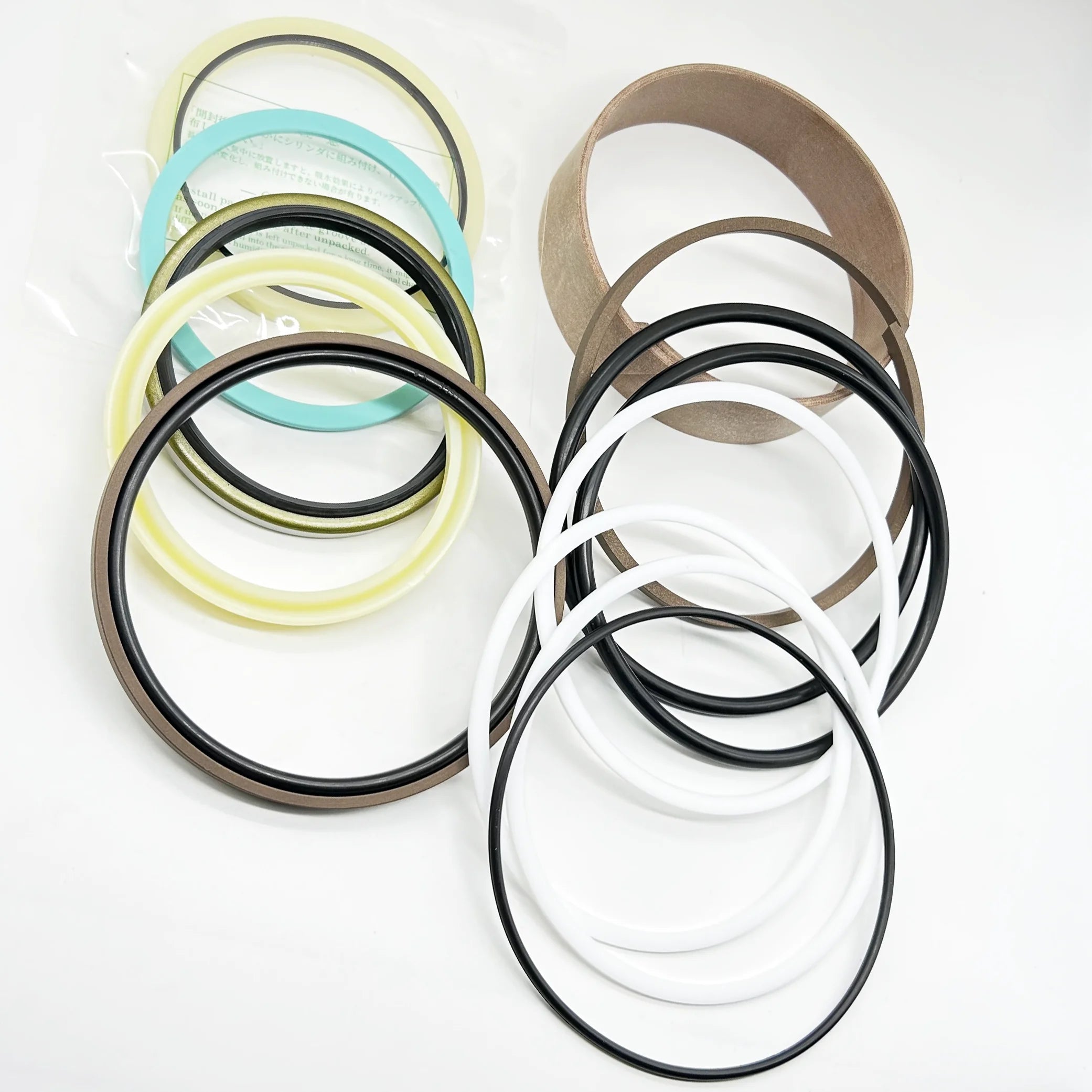 1195446 ARM CYL SEAL KIT Seal Kit for Excavator Stick Arm Cylinder Construction Machinery Fits for CATE312B High Quality