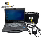 Excavator Diagnostic Kit Diagnostic Scanning Tool Structure Engine Communicator for Excavator