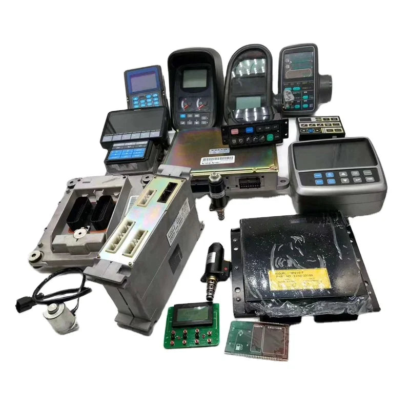Excavator Electric Parts for Ko-matzu CATE Hi-tach Zaxis SK SH EC DX Robex Excavator Engine ECU Harness Monitor Controller