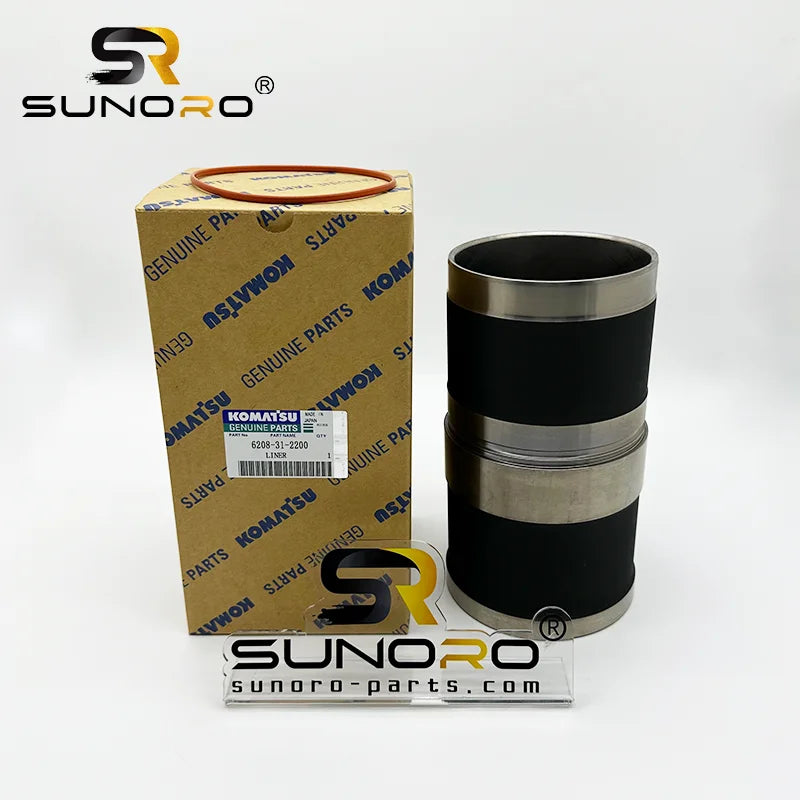 Original 6CT 6D114 Cylinder Liner for CUMMINS Construction Machinery Parts 3948095 3800328 5404408 3944344 3907792 3919937