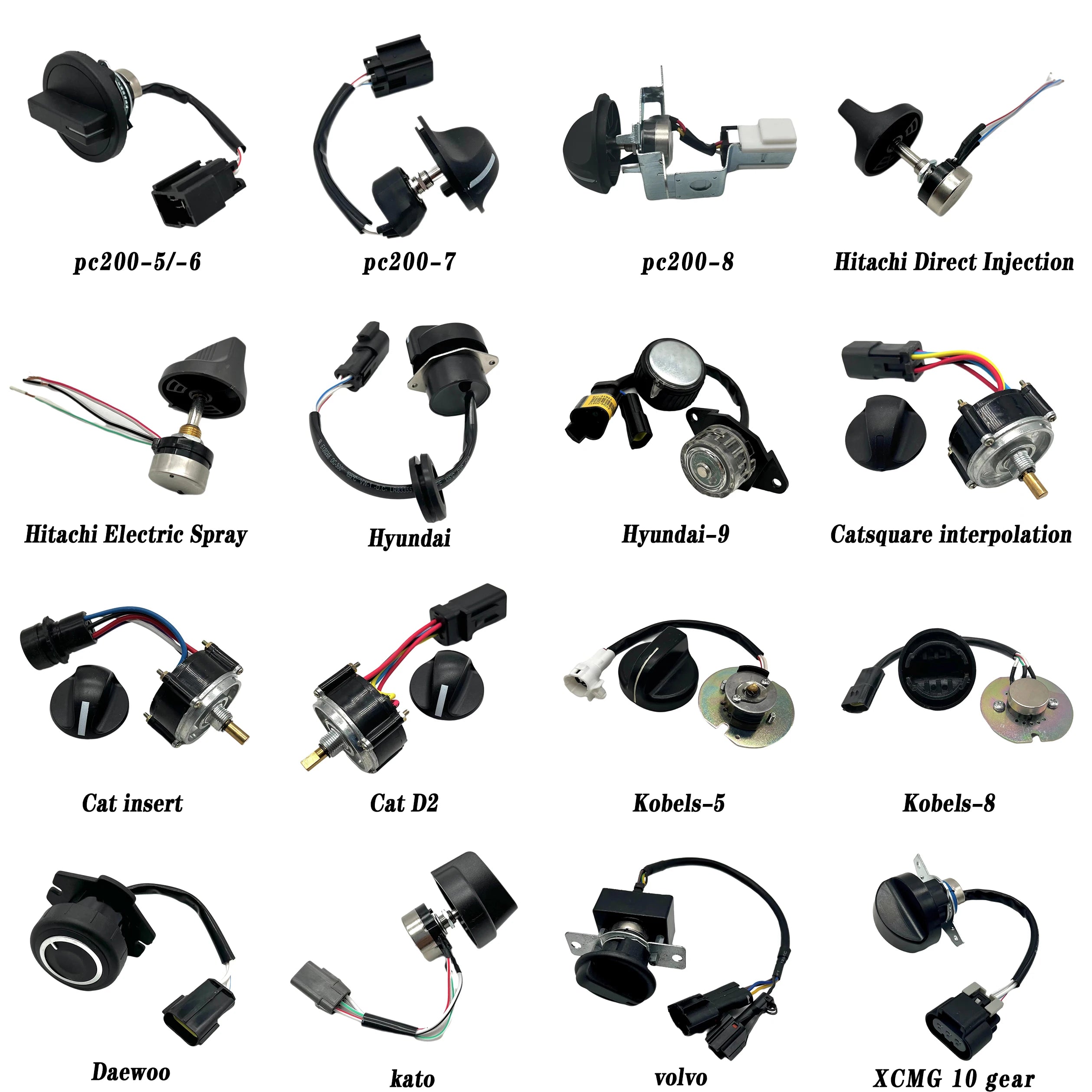 SUNORO Excavator C6.4 Engine E320D Switch 3095769 Pressure Sensor 309-5769