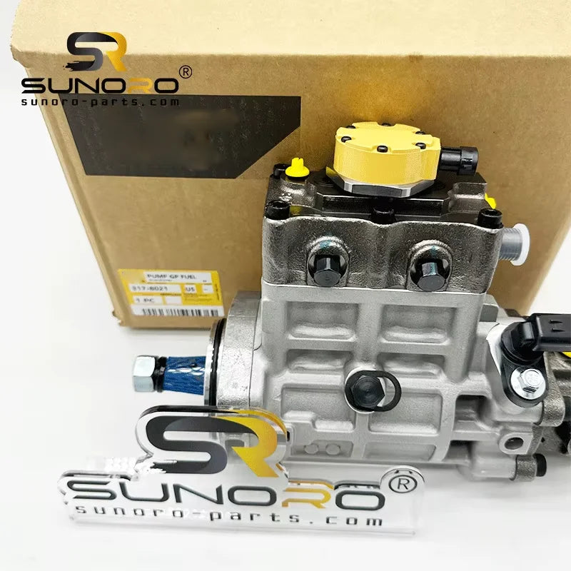 320d 323d Excavator C6.6 Engine Fuel Injection Pump 317-8021 2641 A312