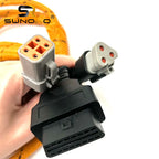 Programming Diagnosis Detection Brush Writing Harness Cable Is OEM for diesel Engine of Cummin Vehicle CM570 CM870 CM2150 CM2250