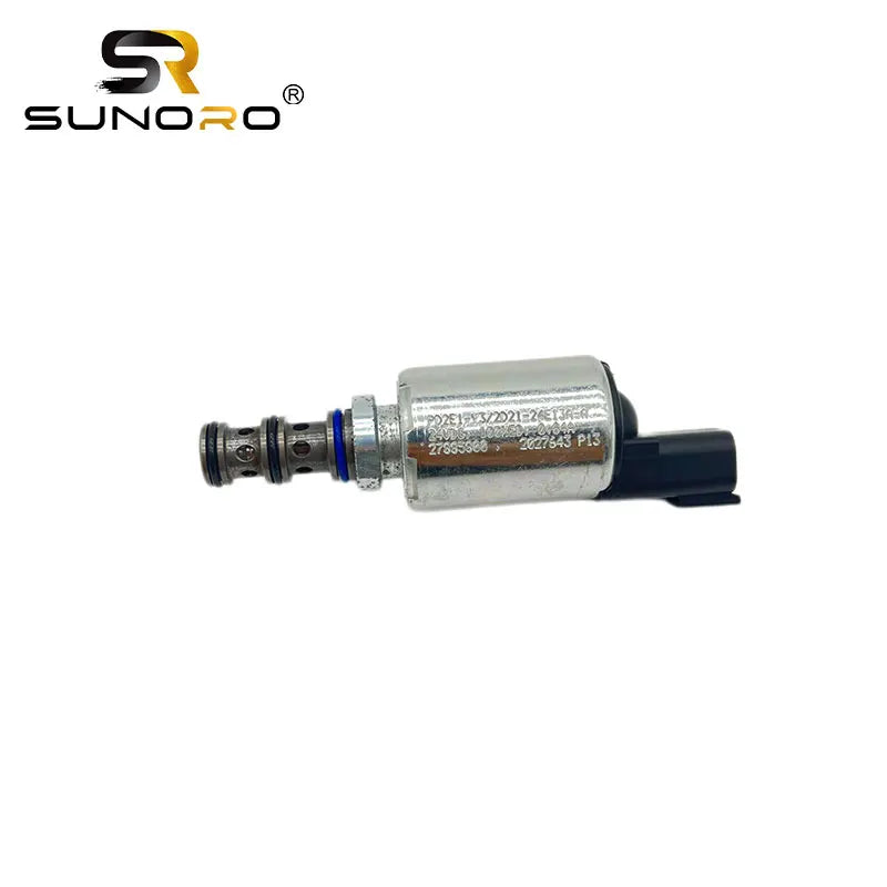 SUNORO Hydraulic Construction Machinery Parts 24V Solenoid Valve PD2E1-Y32D21-24E13A 27885800 1244719 1244719