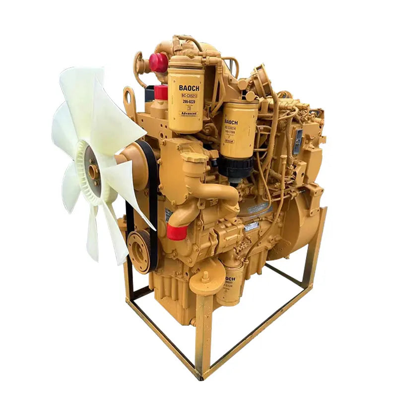 SUNORO Authentic New Carter C4.4 diesel Engine Motor C4.4 Engine Assembly 254-9233