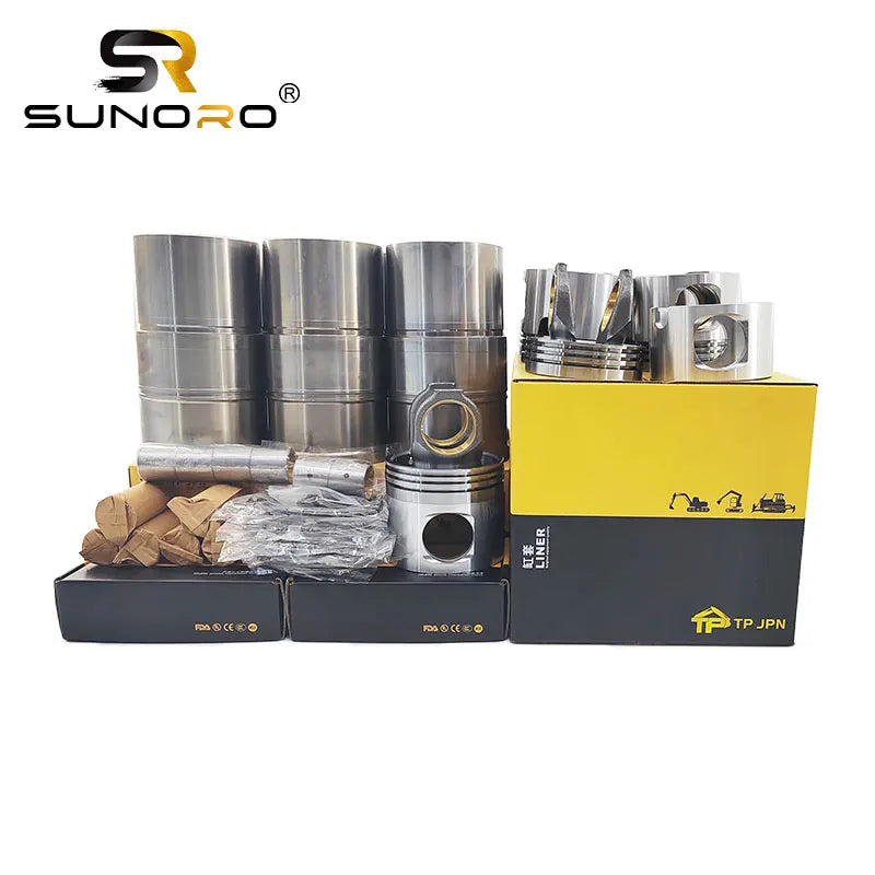 CAT Diesel Engine Spare Parts 3066 3304 3306 C4.4 C6.4 C6.6 C7 C9 C11 C13 C15 C18 Overhaul Repair Kit Liner Kit for Caterpillar