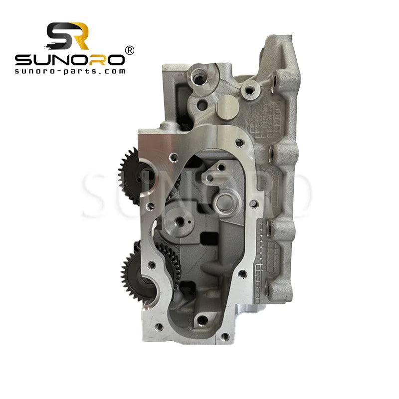 For Isuzu 4JJ1 Excavator Engine Cylinder Head Assembly 8973559708/8982703782/8982230192 Construction Machinery Mechanical Parts