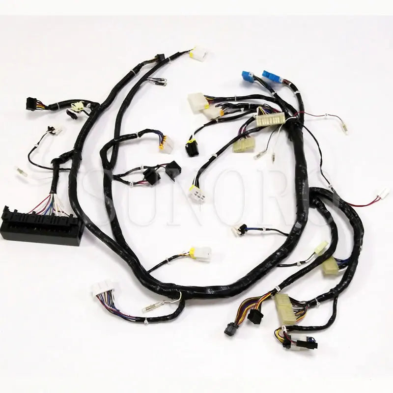 PC120-6 PC200-6 Excavator Parts 6D95 6D102 Internal Wiring Harness 20Y-06-23981 20Y-06-23980 20Y-06-23982 20Y-06-25120