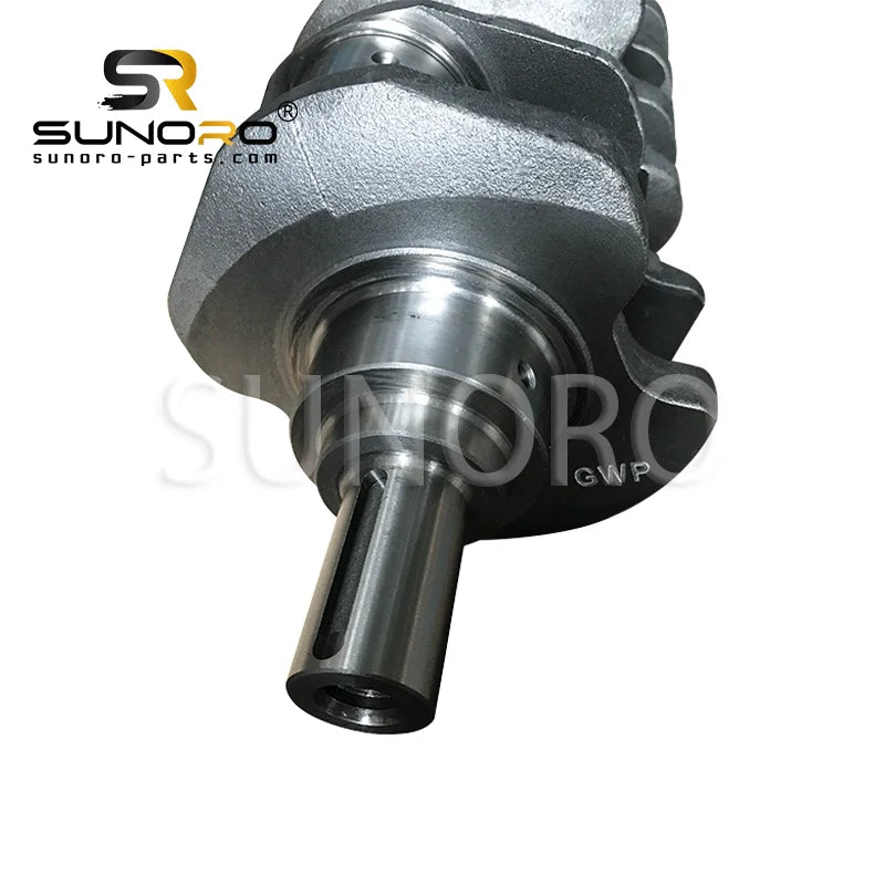4JG2 Engine Crankshaft 8-97023-182-1 Durable Diesel Crankshaft for Excavator Is-uzu Forklift Machinery Engine Parts