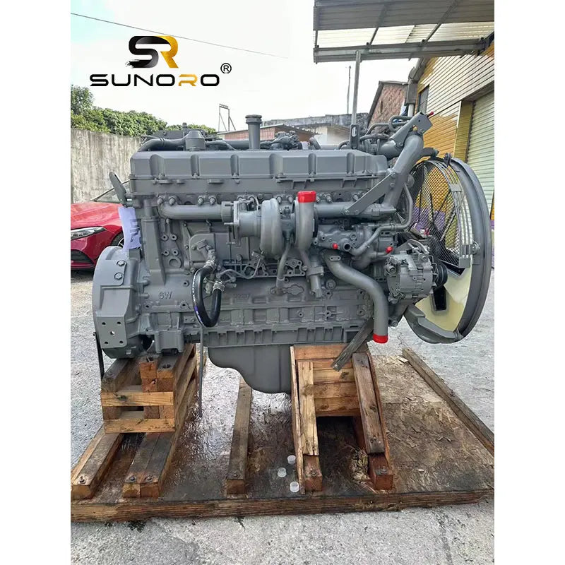 SUNORO Excavator 4HK1 6HK1 4BG1 6BG1 Diesel Engine Assy 4BD1 6BD1 6WG1 4JJ1 4JG1 Complete Engine Assembly
