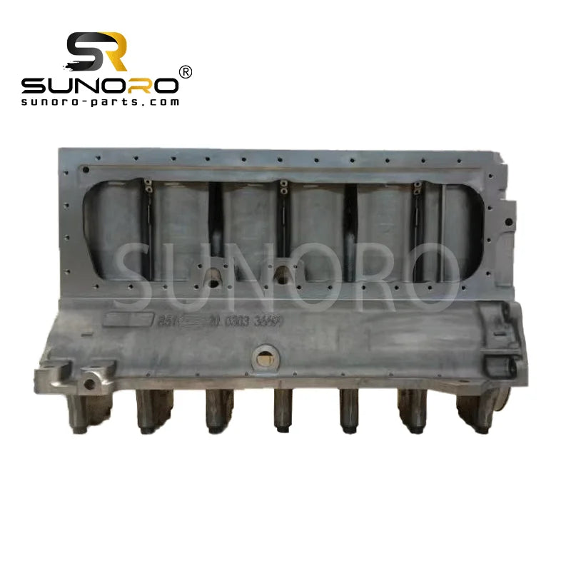 Om366 Om352 Engine Cylinder Block for Excavators