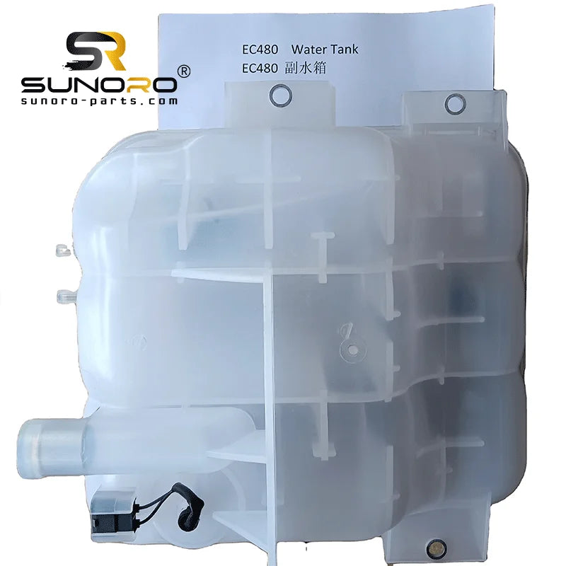 VOE11110410 11110410 EC210B Water Tank Assy VOE17214674 17214674 EC290B Expansion Tank Assy VOE17214676 17214676