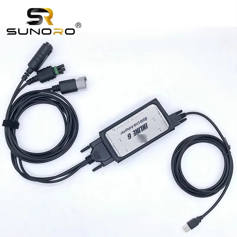 Diagnostic Tool Adapter Inlilne 6 Data Link Adapter Kit 4918416 2892092 for Engines