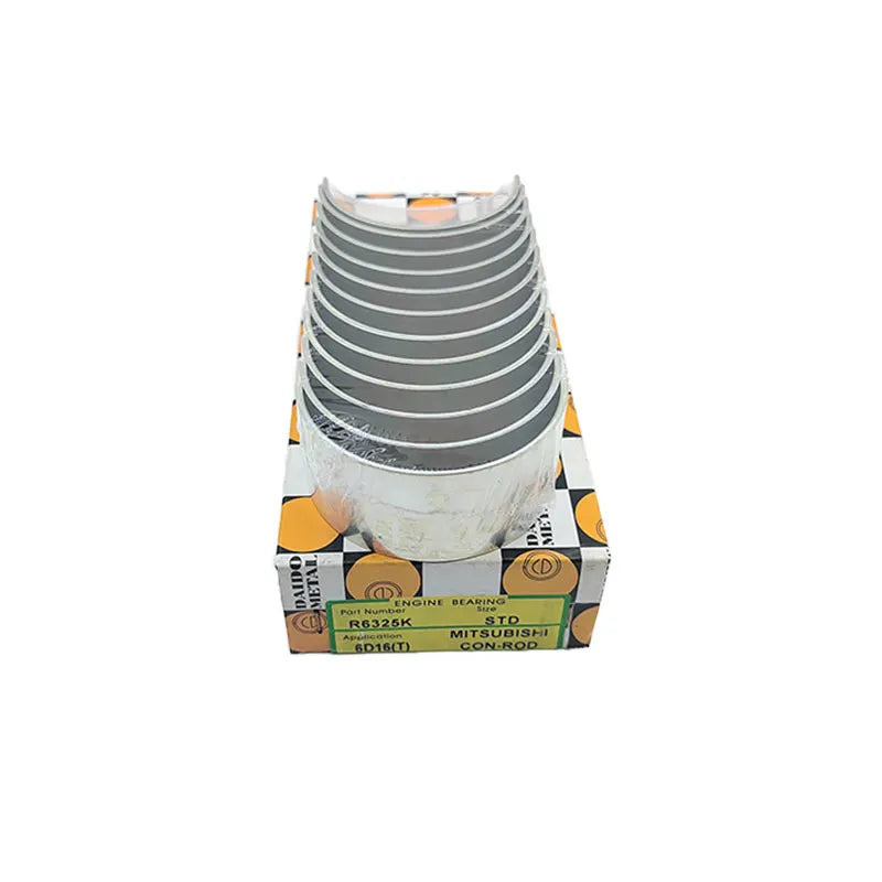 M6325K R6325K Main Con-Rod Bearing 6D16T 6D17 ME993951 ME993942 for MITSUBISHI Daido Connecting Rod Bearing