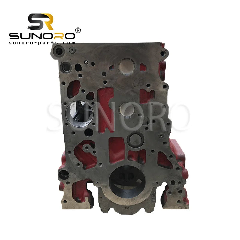 HINO P11C Engine Cylinder Block for KOBELCO SK460-8 Excavator Spare Parts Construction Machinery Component