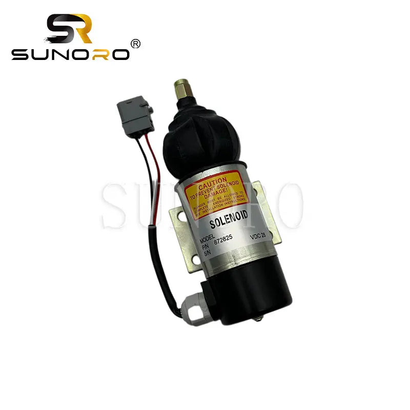 Stop Solenoid Valve 873754 24V OE52318 24V Fuel Stop Shutdown Solenoid 51557 3826742 24V 872825 24V 3726743