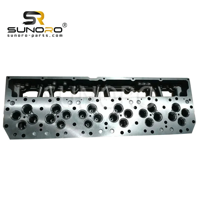 For Caterpillar Excavator Construction Machinery Parts 3176C 3196 C12 Cylinder Head Assembly Engine 148-2133 148-2144 Parts