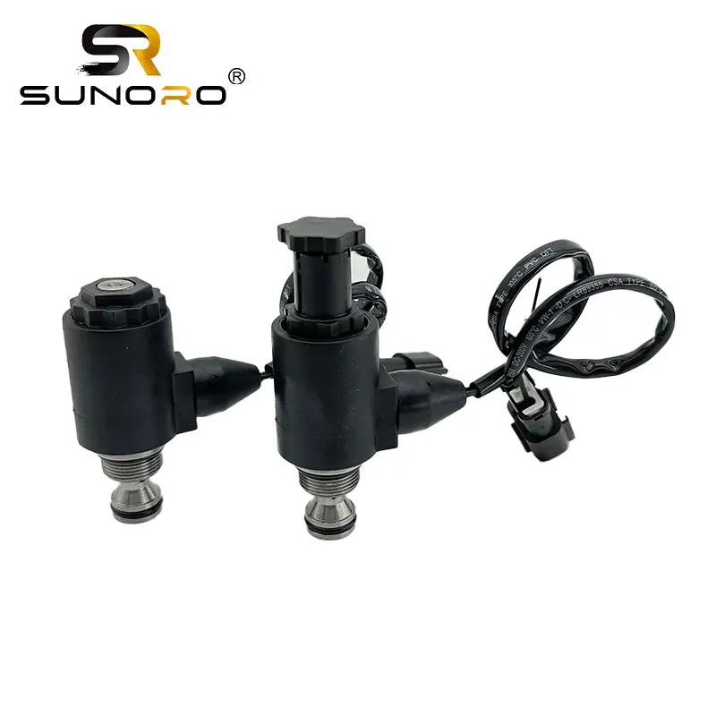 SUNORO WA320-3 Wheel Loader Transmission Control Valve 714-11-16830 714-11-16840 Solenoid Valves