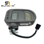 SUNORO 14390065P03 VOE14390065P03 1145086420DE Display Panel Monitor for EC210B EC240B EC360B Excavator
