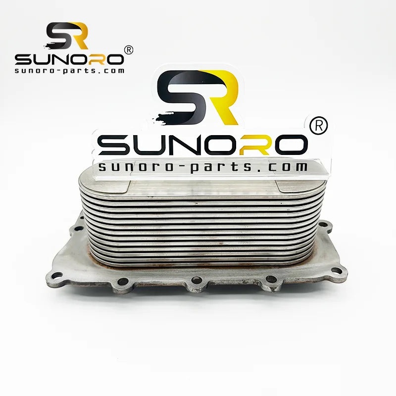E320D E323D2 E329D2 Excavator Parts for Caterpillar perkins C6.6 C7.1 Oil Cooler Core 281-7039 287-7424 2486A002