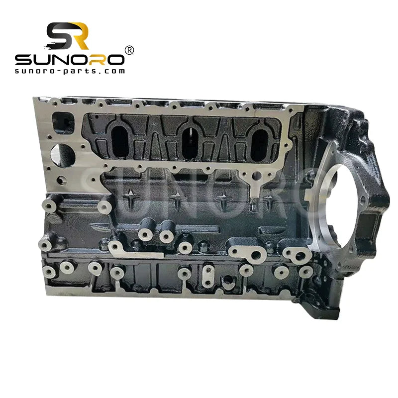 For Isuzu 4HF1 NPR66 Engine Cylinder Block 8-97033149-0 for Construction Machinery Fitting for Isuzu Vehicles