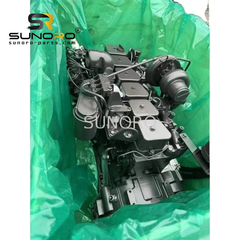 6D102 SAA6D102E-2 6BT5.9 Engine Assembly Suitable for PC200-7 PC210-7 PC220-7 PC240-7 PC270-7 26430069