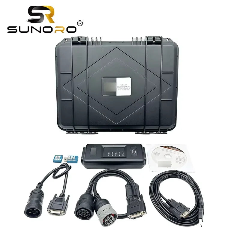 5385051 4780235 Excavator Diagnostic Tool ET4 Communication Adapter 538-5051 478-0235